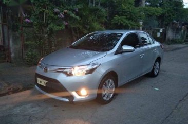 Silver Toyota Vios 2017 for sale in Manila