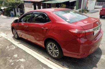 Red Toyota Corolla altis 2014 for sale in Automatic