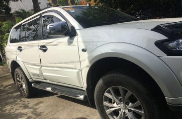 Sell White 2015 Mitsubishi Montero sport in Tuguegarao