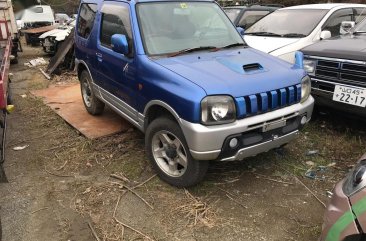 Sell Blue 2006 Suzuki Jimny in Ilagan