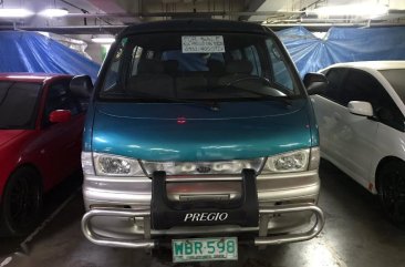 Blue Kia Pregio 1997 for sale in Quezon City