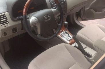 Selling Beige Toyota Corolla altis 2008 in Bulacan