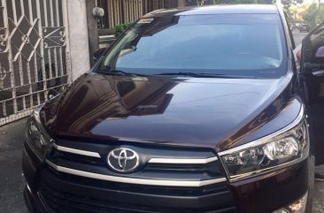 Black Toyota Innova 2017 for sale in Automatic