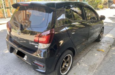 Black Toyota Wigo 2017 for sale in Cavite