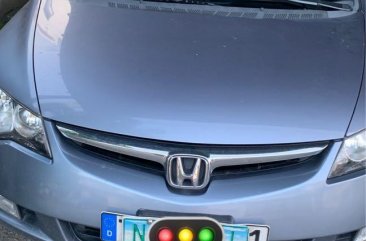 Sell Grey 2008 Honda Civic in Quezon City