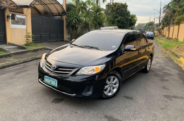 Black Toyota Corolla Altis 2011 for sale in Manila