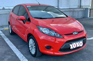 Selling Red Ford Fiesta 2014 in Quezon City