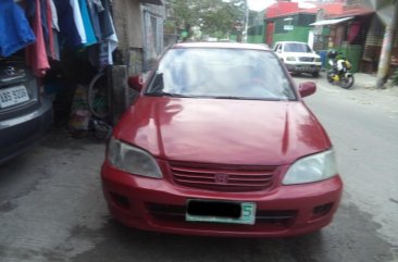 Sell Red 2001 Honda City in Manila