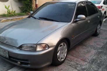 Selling Grey Honda Civic 1994 in Quezon City