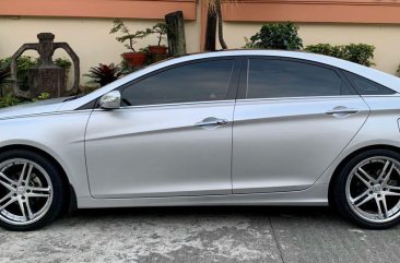 Silver Hyundai Sonata 2012 for sale in San Juan