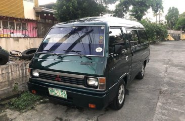 Green Nissan Versa 1999 for sale in Valenzuela