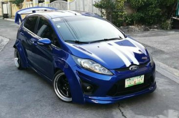 Blue Ford Fiesta 2012 for sale in Pasig