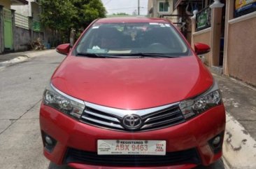 Red Toyota Corolla altis 2014 for sale in Automatic