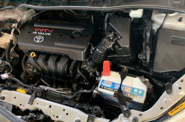 Selling Beige Toyota Corolla altis 2008 in Bulacan