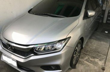 Selling Silver Honda City 2018 in Manila