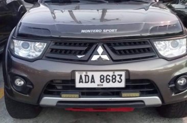 Brown Mitsubishi Montero 2014 for sale in Manila