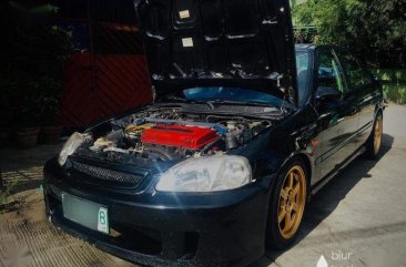 Selling Blue Honda Civic 2000 in Quezon