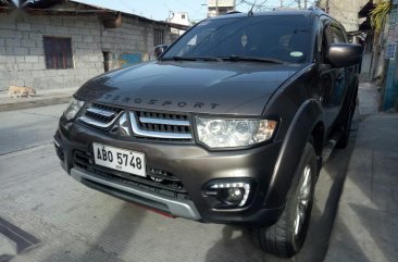 Selling Brown Mitsubishi Montero 2015 in Manila