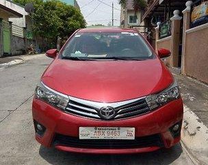 Sell Red 2015 Toyota Corolla altis in Manila