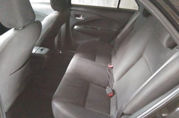 Black Toyota Vios 2008 for sale in Manual