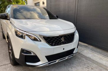 White Peugeot 3008 2018 for sale in Pasig