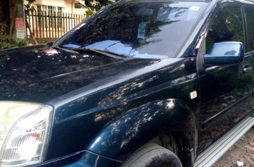 Selling Black Nissan X-Trail 2007 SUV / MPV in Quezon City