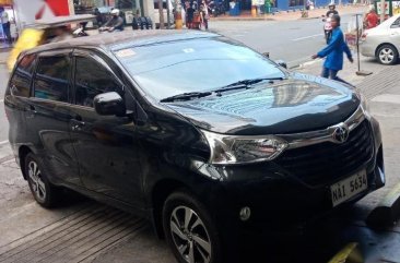 Sell Black 2016 Toyota Avanza in Manila