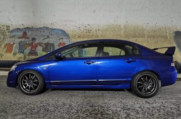 Blue Honda Civic 2006 for sale in Automatic