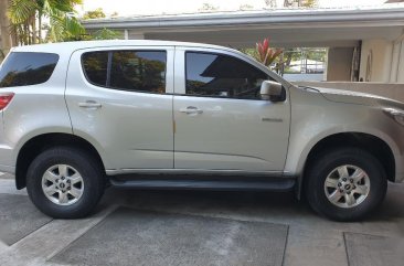 Sell Silver 2014 Chevrolet Trailblazer in Manila