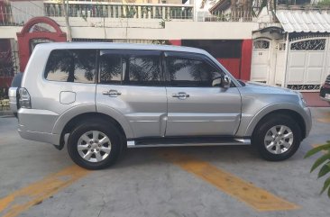 Silver Mitsubishi Pajero 2013 for sale in Manila