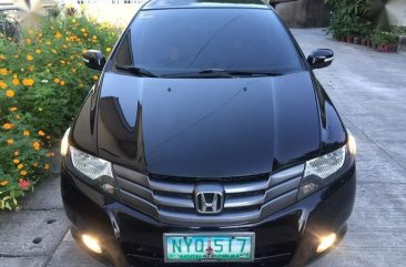 Black Honda City 2009 for sale in Marilao