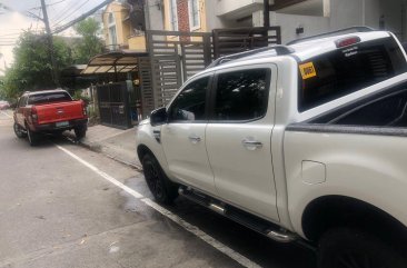 Sell White 2015 Ford Ranger in Manila