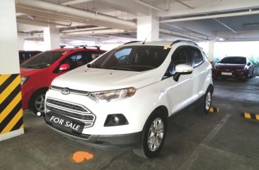 Selling White Ford Ecosport 2015 in Manila