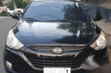 Black Hyundai Tucson 2012 for sale in Automatic