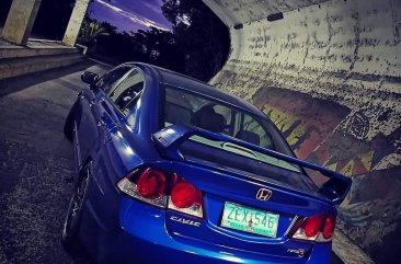 Blue Honda Civic 2006 for sale in Automatic