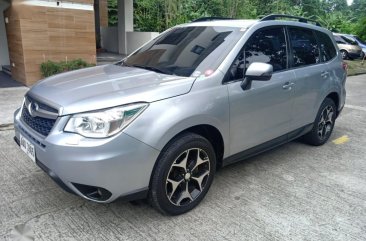 Silver Subaru Forester 2014 for sale in Marikina