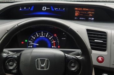 Selling Purple Honda Civic 2012 in Quezon City