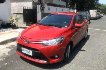 Selling Red Toyota Vios 2015 in Manila