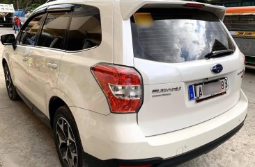 Pearl White Subaru Forester 2015 for sale in Manila