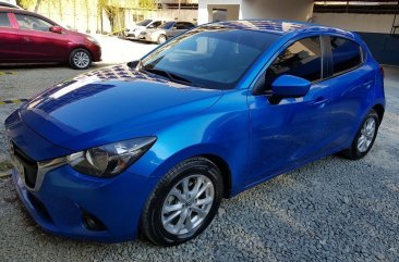 Selling Blue Mazda 2 2015 in Manila