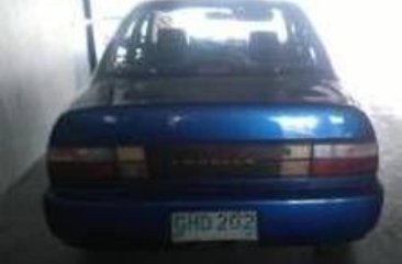 Sell Blue 1997 Toyota Corolla in Consolacion