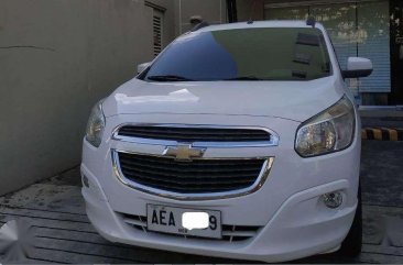 White Chevrolet Spin 2014 for sale in Manila