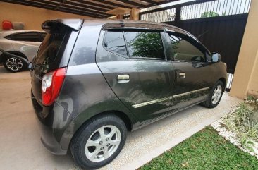 Selling Grey Toyota Wigo 2016 in Manila