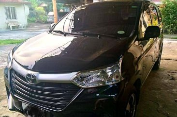 Black Toyota Avanza 2016 for sale in Silang