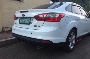 White Ford Focus 2013 for sale in Marikina