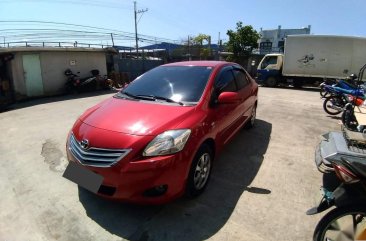 Sell Red 2011 Toyota Vios in Santa Cruz