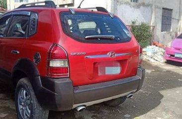 Red Hyundai Tucson 2011 for sale in Manila