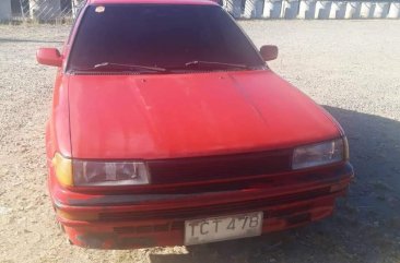 Red Toyota Corolla 1992 for sale in Manual
