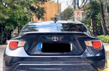 Sell Black 2013 Toyota 86 in Quezon City