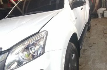 Selling White Isuzu D-Max 2016 in Quezon City